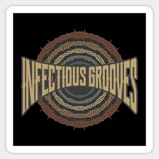 Infectious Grooves Barbed Wire Sticker